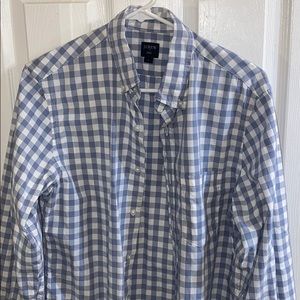 J crew button up S